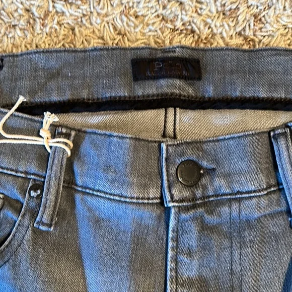 Polo Ralph Lauren- Men’s Grey Wash Black Label Jeans - Size 35/30